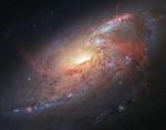 Active Supermassive Black Hole Found in Heart of Spiral Galaxy