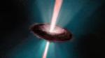 Hubble Unravels Cosmic, Double-Bladed Lightsaber