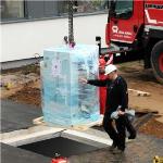 New Particle Accelerator Installed at Johannes Gutenberg University Mainz