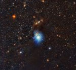HD 97300 Illuminates IC 2631, Reflection Nebula