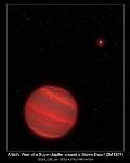 Astronomers Measure Rotation of Massive Exoplanet Using Direct Imaging