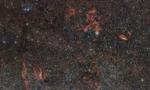 Astronomers Study Mysterious Origin of Massive Stars Buried Within RCW 106