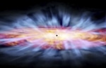 Research Team Discovers New Ultrafast UV Wind Near Supermassive Black Hole