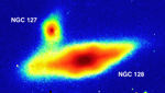 Swinburne Astronomers Discover Unusually Shaped Structure in Two Nearby Galaxies