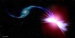 Astronomers Uncover Red Geyser Galaxies Hosting Low-Energy Supermassive Black Holes