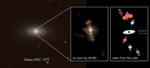 Surprising Discovery of Dense Gas Jet Gives New Clues to Long-Standing Astronomical Mystery
