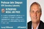 Physicist Receives Rutherford Medal for Development of New Gamma Ray Detector Technologies