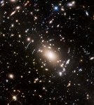Hubble Space Telescope Explores Galaxy Cluster Abell S1063