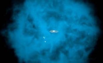 LSA Astronomers Discover How Milky Way's Halo Spins in Same Way as the Galaxy's Disk