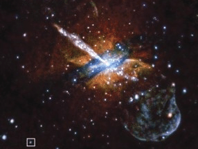 UA Astronomers Detect Ultraluminous X-ray Bursts in Two Separate Galaxies