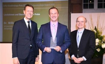 Particle Physicist William Shepherd Honored with Coveted Sofja Kovalevskaja Award