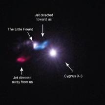 Astronomers Capture Snapshot of Stellar Life Cycle