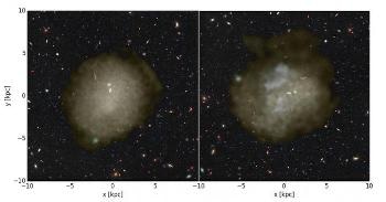 Researchers Solve Mystery Behind Formation of Ultra-Diffuse Faint Galaxies