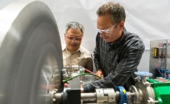 New Positron Target Could Provide Key Component for Proposed International Linear Collider