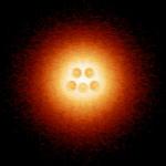 Scientists Image Atomic Collapse States around Super-Large Atomic Nuclei