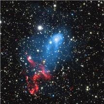 Cosmic One-Two Punch Creates Stupendous Particle Accelerator