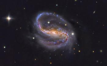 IAC Researchers Discover that Fastest Spinning Bars Rotate Slowly than Expected