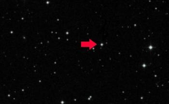 Rare Star in Pegasus Constellation Expands and Contracts in Unique Pattern in Three Directions