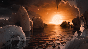NASA's Spitzer Space Telescope Observes Seven Earth-Size Planets