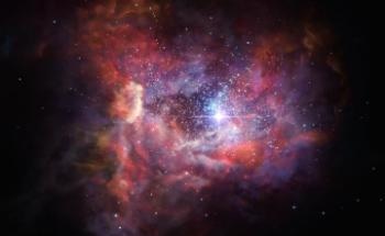 Most Distant Galaxy Ever Observed by ALMA Provides Insight into First Stars