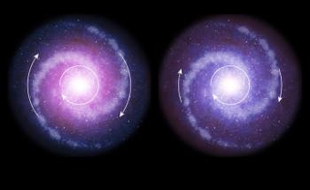 Distant Galaxies in Early Universe Less Influenced by Dark Matter