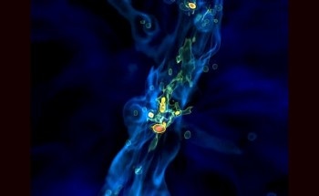 New Computer Simulation Helps Explain Existence of Supermassive Black Holes in the Early Universe