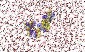 Quantum / Classical Computational Simulations Used to Explain Microscopic Mechanism of AHE Release in Water