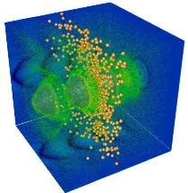 Wakefield Accelerator Produces Two Additional Electron Beams After Being Fired into Plasma