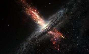 ESO's Very Large Telescope Spots Star Formation from Supermassive Black Holes