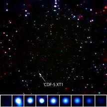 NASA's Chandra X-ray Observatory Discovers Mysterious Cosmic Explosion