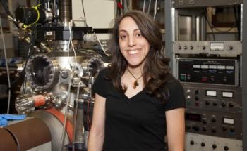 PPPL Physicists Study Effect of Different Wall Materials and Structures on Secondary Electron Emission