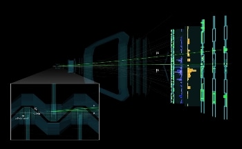 Spectacular Measurement of Decay of Beauty Meson into Muon-Anti-Muon Pair