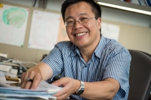 Source of Superconductivity Unearthed by Measuring Quantum Critical Point Entropy Change