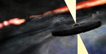 Astronomers Discover New Object Near a Galaxy’s Supermassive Black Hole
