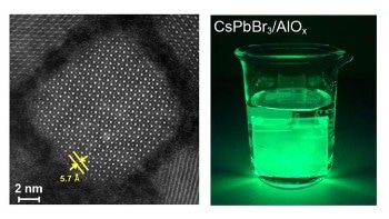 New Technique Enhances Stability of Perovskite Quantum Dots