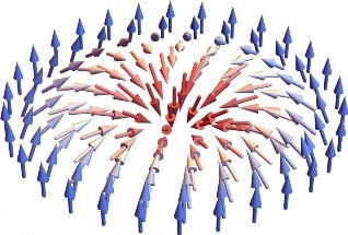 Researchers Use Computer Simulations to Gain New Insights into Skyrmion Particles
