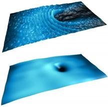Research Shows that Light Becomes Superfluid When Flowing Across an Obstacle