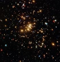 Researchers Explain the Mystery Behind Galaxy Cluster Collision