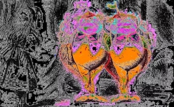 Artists and Scientists Blend Two Very Different Disciplines to Create Quantum Computer Art