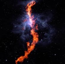 Astronomers Release Image of Star-Forming Gas in Stellar Nursery of Orion Nebula