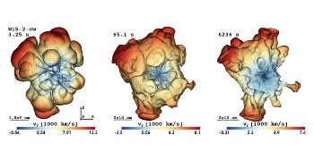 Radioactive Elements in a Gaseous Supernova Remnant Provide Glimpses into Explosion of Massive Stars