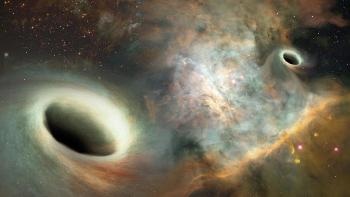 UNM Astronomers Observe, Measure Orbital Motion Between Two Supermassive Black Holes