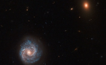 NASA's Hubble Space Telescope Captures Seyfert Galaxy with a Password Name