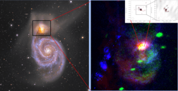 Study Reports About Supermassive Black Hole with Indigestion