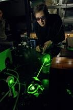 MSU Researchers Use Strong-Field Laser to Recreate Interstellar Ions