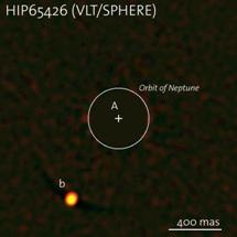 VLT's SPHERE Allows Astronomers to Take Real Photography of an Exoplanet