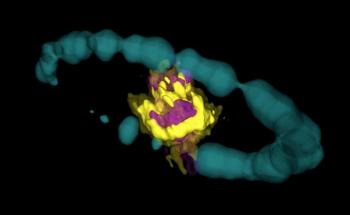 Astronomers Use ALMA to Probe the Heart of SN 1987A Supernova