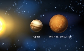 First Collaborative Exoplanet Search Teams Discover New Hot Jupiter