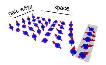 New Technique Uses Electrical Voltages to Control Electron Spin on a Chip