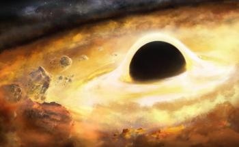 Spiral Arms Allow Astronomers and School Children to Estimate Mass of Hidden Black Hole